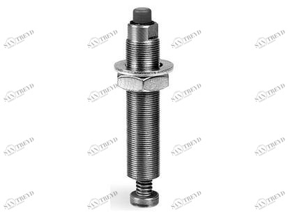 SANIT 294514206 Ограничение хода с оптическим индикатором положения, защитным кожухом и уплотнительным кольцом 