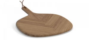 Deco Leaf Cutting Board Small  Gloster Аксессуары Deco