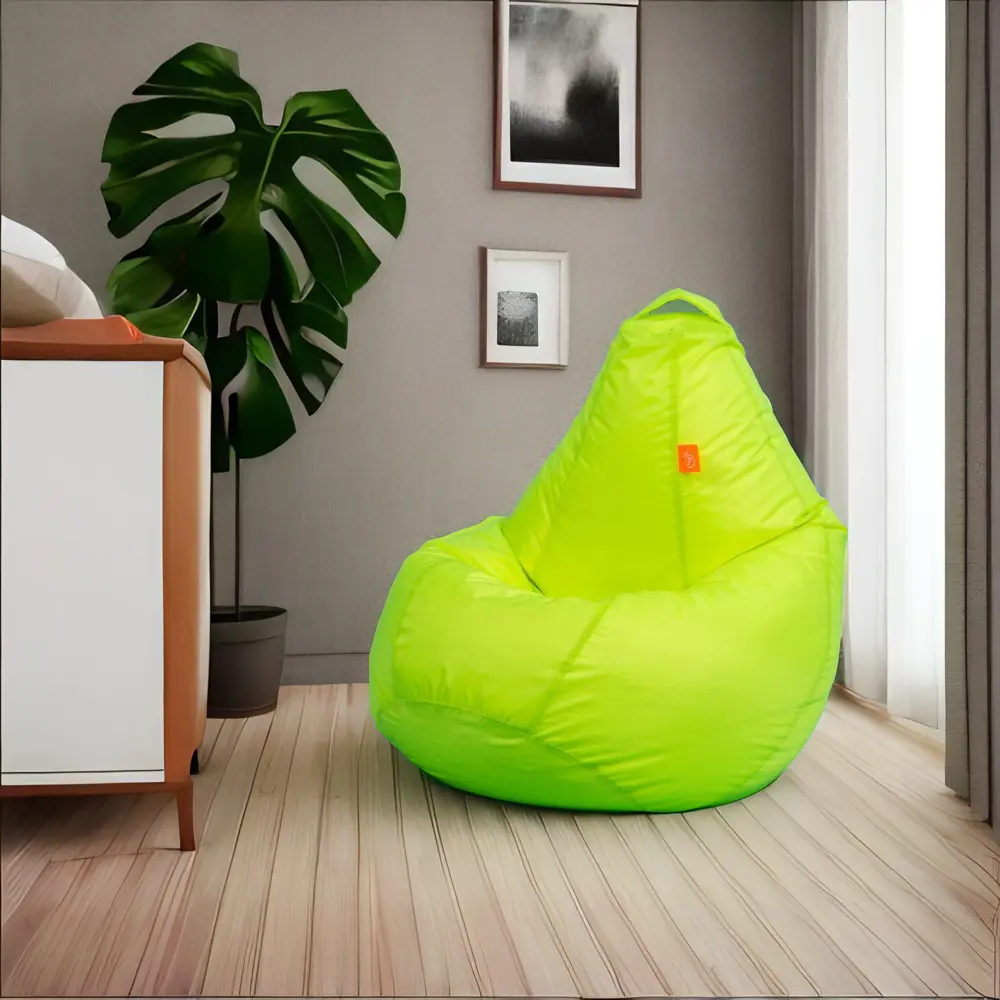 Кресло-груша Оксфорд XL лайм Santreyd STLM-2157945 - Вид №2