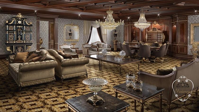 Modenese Gastone Комод деревянный с ящиками Deluxe sun-id-1419748 - Вид №2