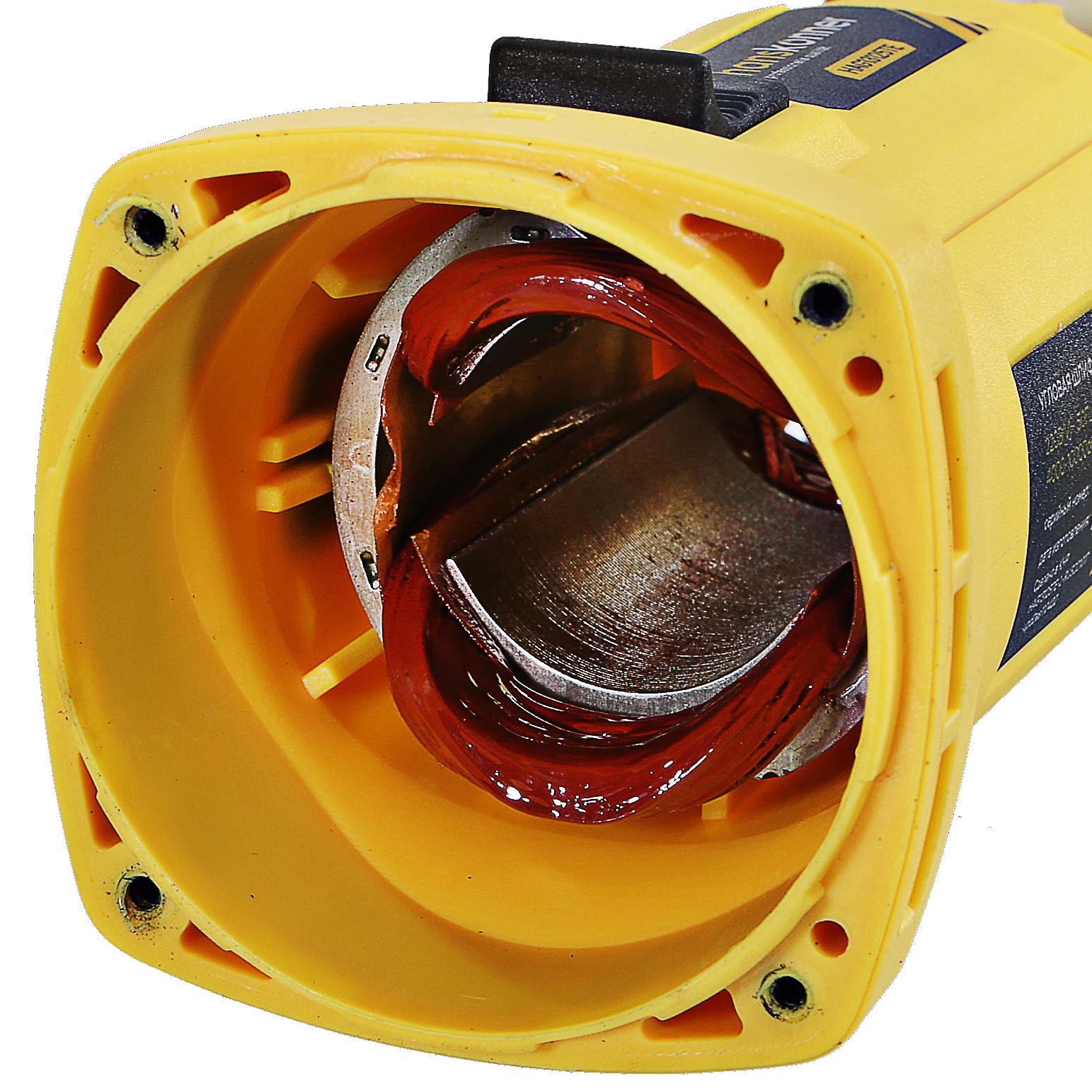 Углошлифовальная машина (УШМ) Hanskonner HAG13125TE 9965182 STDN-0061643 - Вид №10