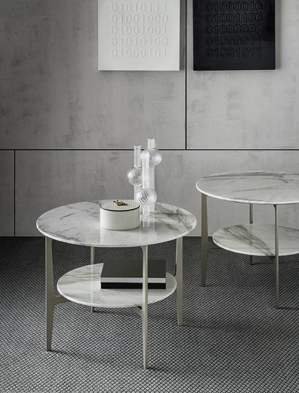 Casamilano Круглый журнальный столик из мрамора Duprè sun-id-1350627 - Вид №1