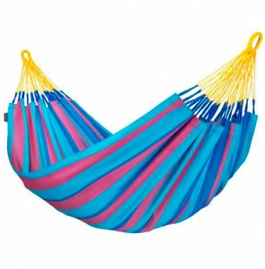 Подвесной гамак одноместный голубой Sonrisa wildberry IMPEX  132318 Голубой