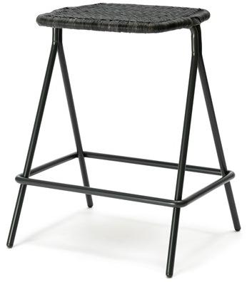 Feelgood Designs Табурет из ротанга с подставкой для ног Kakī sun-id-1395014 - Вид №1