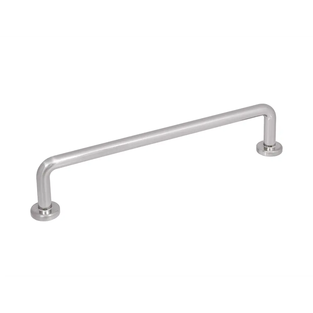PALLADIUM Ручка-скоба Viverra для мебели 128 мм черный/никель 88660028 STLM-1375485