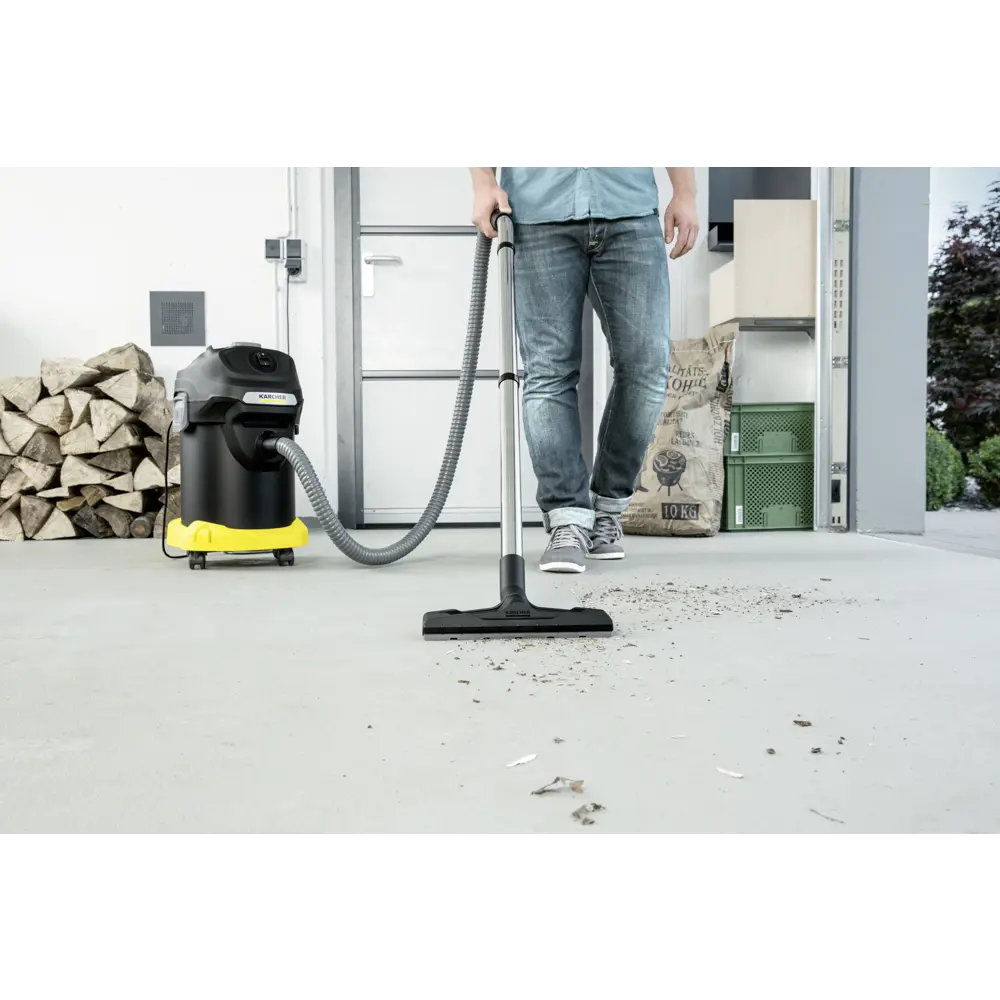 Пылесос для мусора и золы Karcher AD 4 Premium 17 л, 600 Вт STLM-2062405 - Вид №21