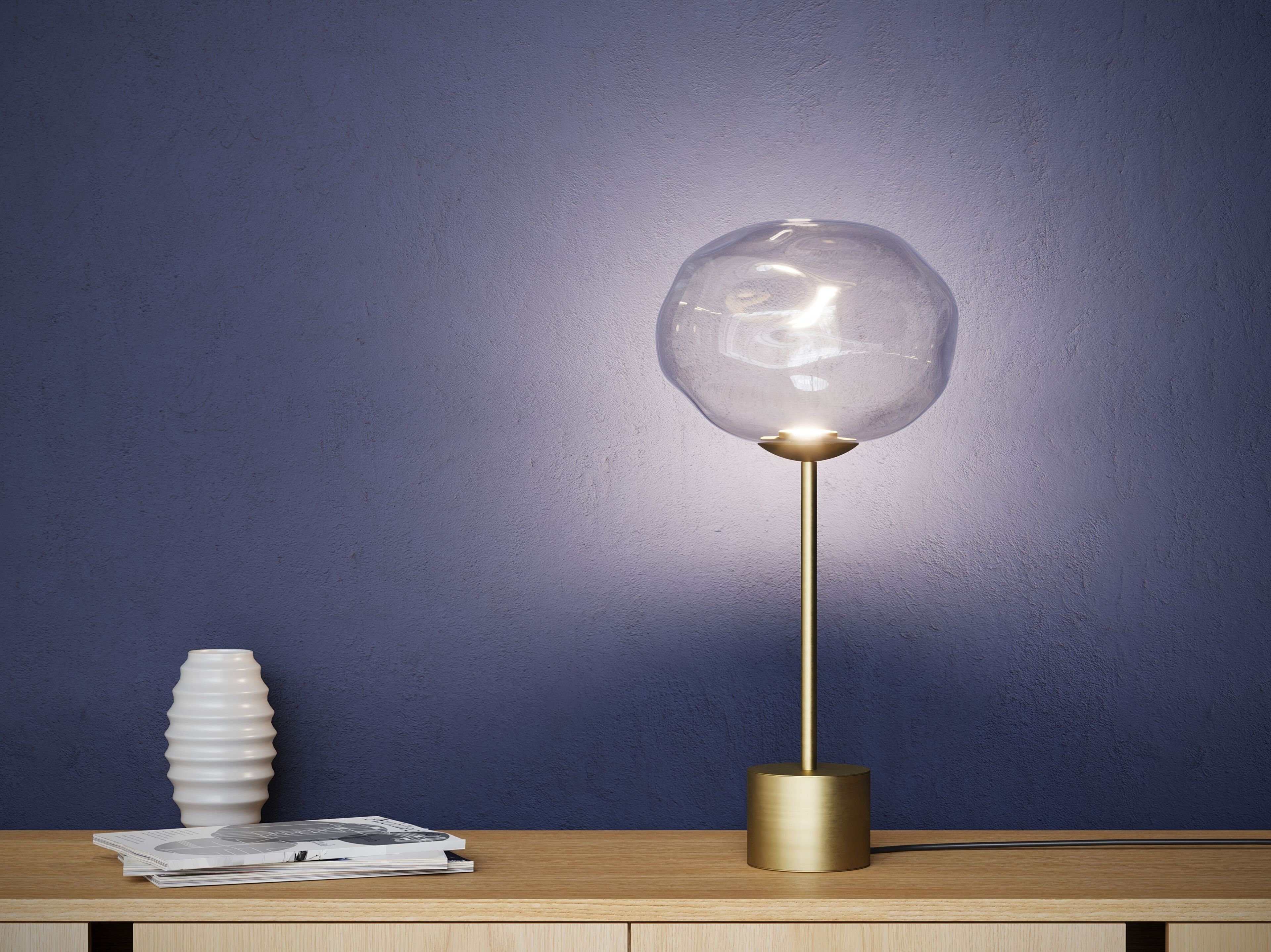 Настольная лампа из дутого стекла Cangini & Tucci Mark ARCH-00104093