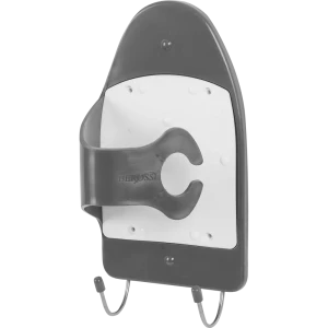 Держатель для утюга пластик цвет серый