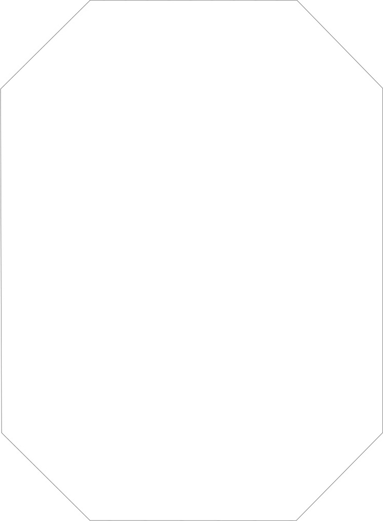 BY 0081 Зеркало со шлифованной кромкой EVOFORM Primary - Вид №1