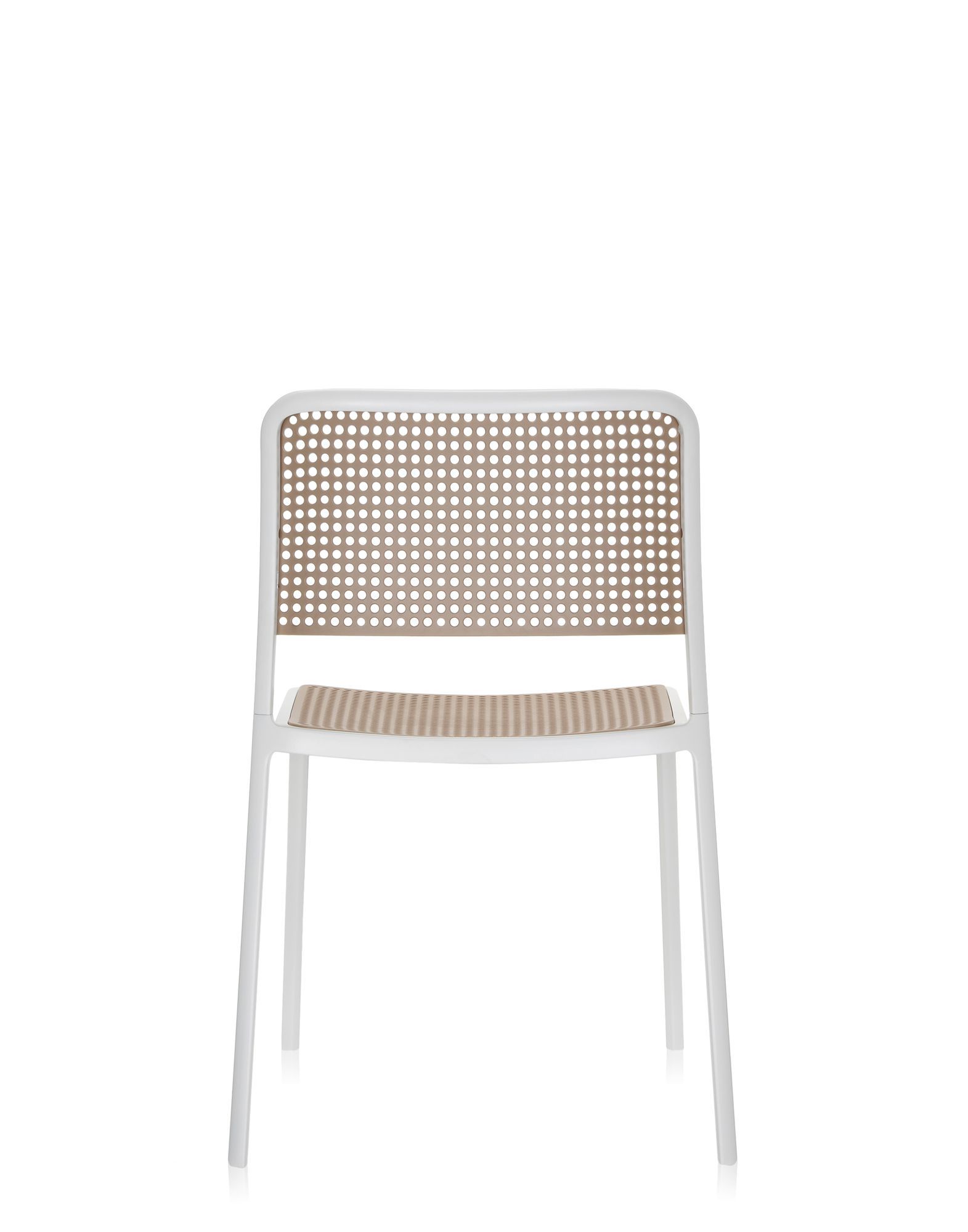 Штабелируемый алюминиевый стул Kartell AUDREY ARCH-00016788 - Вид №7