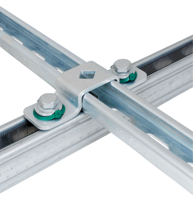 665885404 BIS RapidStrut® Седельные соединители G2 (BUP1000) для создания конструкций из профиля Strut walraven  - Вид №2