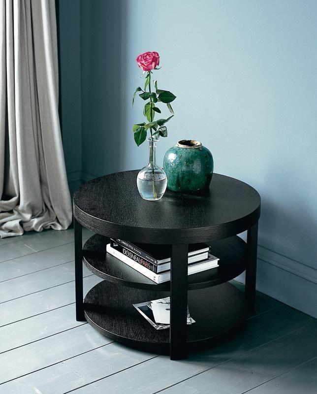 Casamilano Круглый деревянный журнальный столик sun-id-1364864 - Вид №1