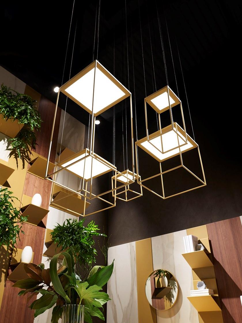 Ronda Design Металлический светодиодный подвесной светильник sun-id-1375776 - Вид №2