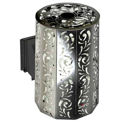 Печь для бани GRILL'D Violet Long Window Max PRO с закрытой каменкой 6286 - Вид №1