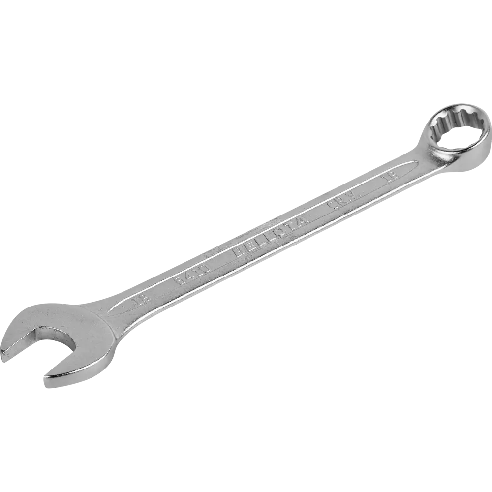 Комбинированный ключ Bellota 6410-18 хромированный 18 мм 87103903 STLM-1528474