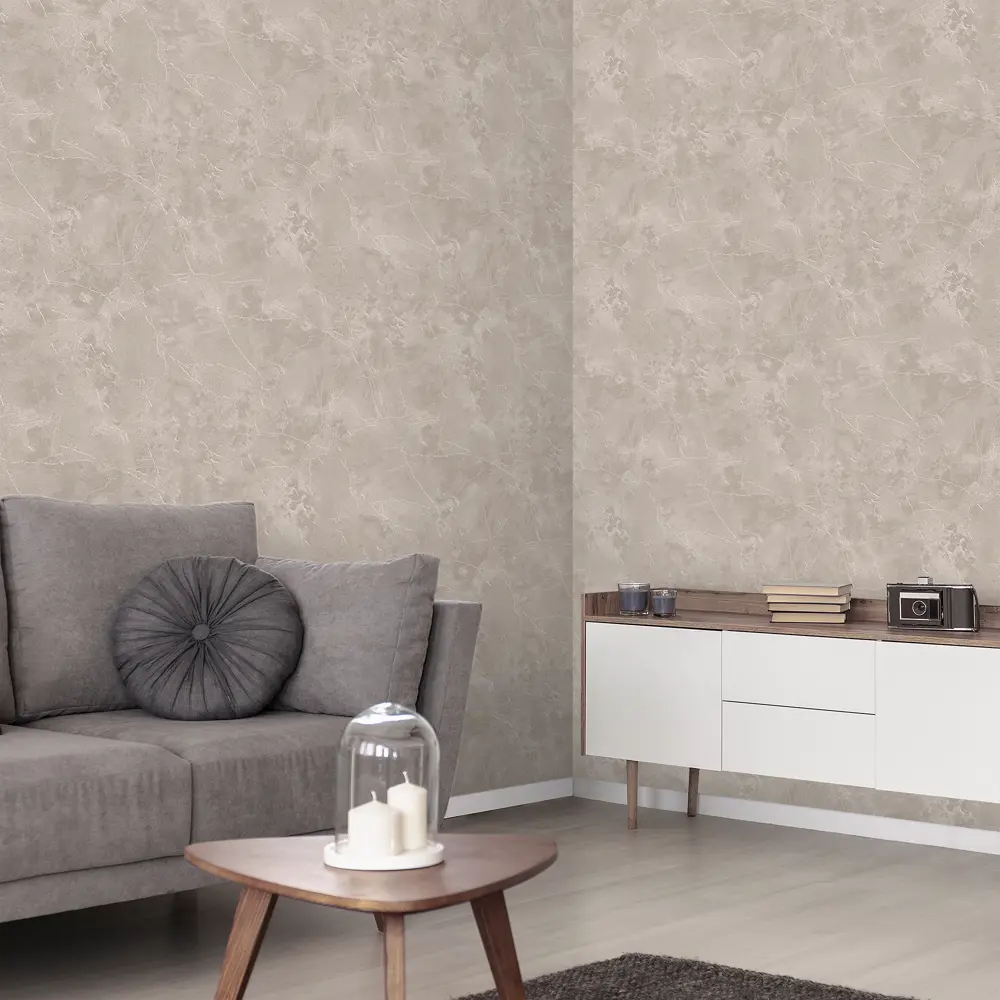 Обои флизелиновые Renowa Калевала коричневые 1.06 м Re38391-15 STLM-2144740 - Вид №1