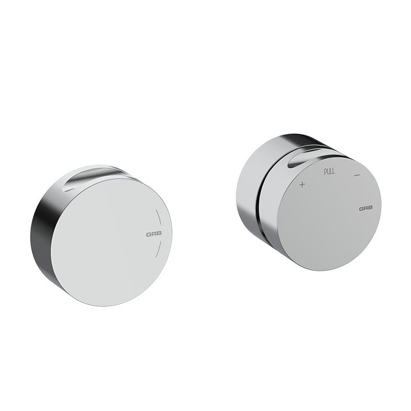 90902100 PREMIUM Хром смеситель 2/3 интерьер способа горизонтальные фиктивный Хром GRB MIXERS 