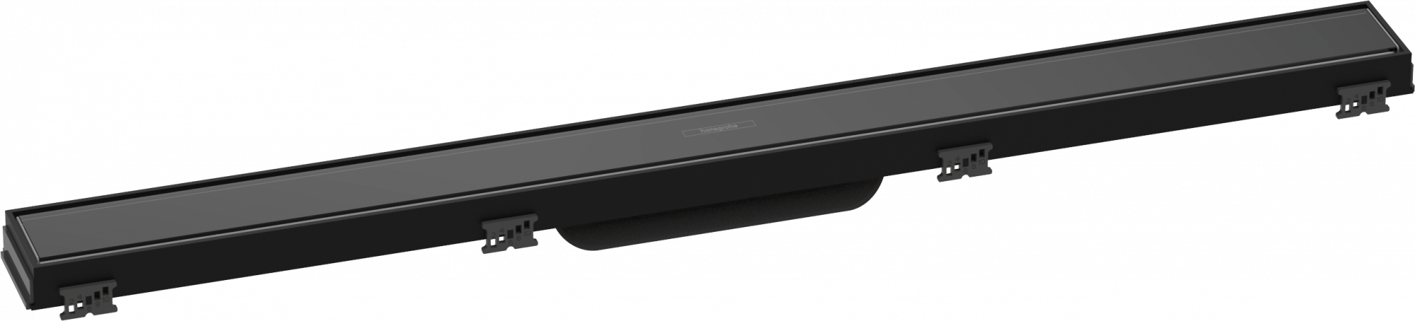 56038610 RainDrain Match Finish набор трап для душа 800 с регулируемой по высоте рамой Hansgrohe 