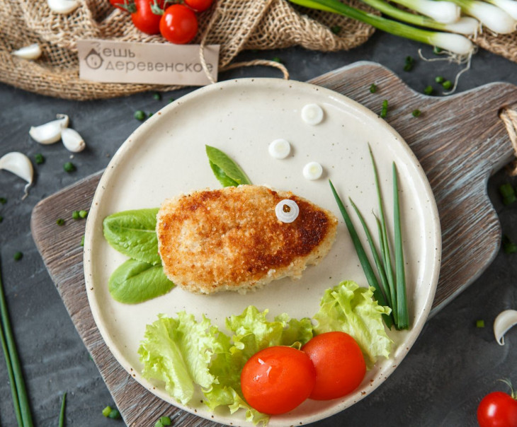 5737 Котлеты из трески Вкусляндия  - Вид №2