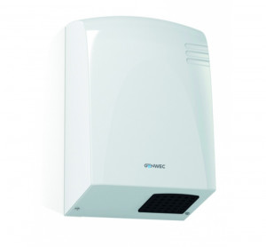 GW01 14 01 00 Genwec Белая сушилка для рук Wecflow ABS