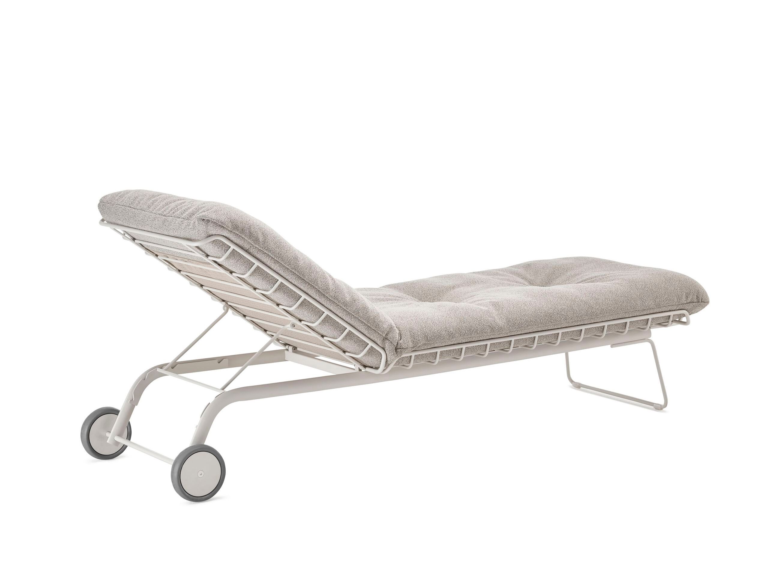 Тканевая откидная Садовая кровать с колесами Freifrau Leyasol Outdoor ARCH-00136232 - Вид №1