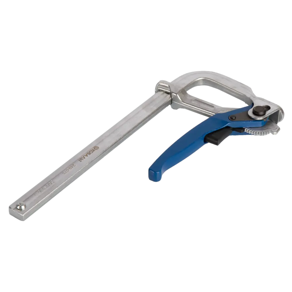 Струбцина F-образная Кобальт 300 мм - надежная фиксация для точной работы 89374024 STLM-1384054