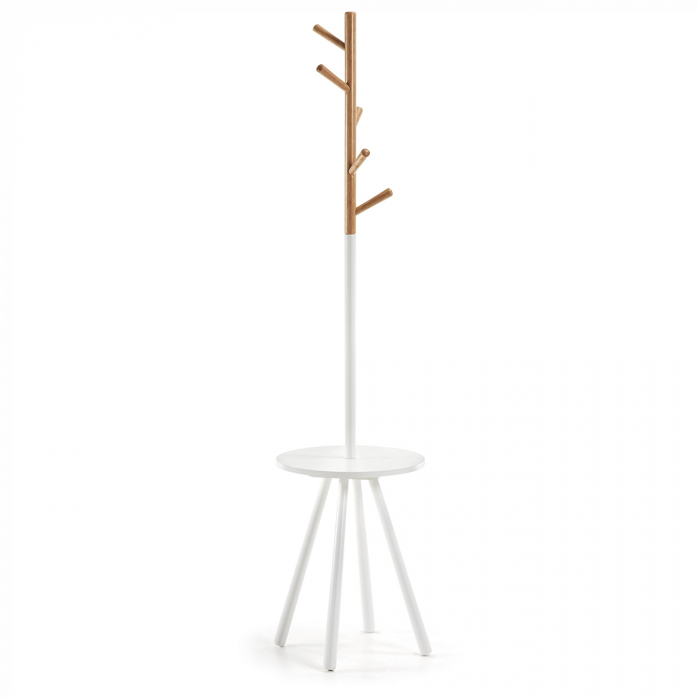 038008 Вешалка белая La Forma Bren  - Вид №1