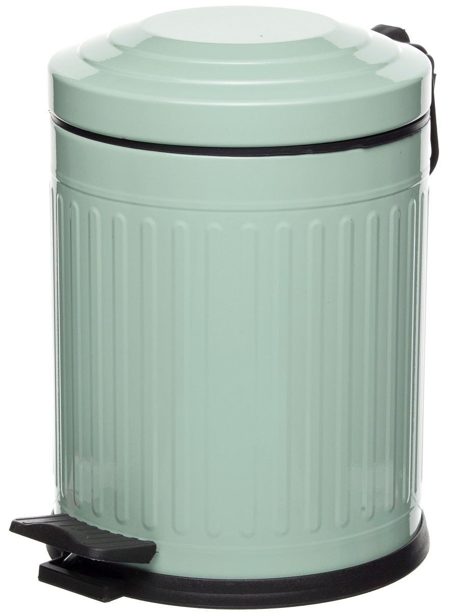 Вёдра с педалью и крышкой Apus 5L Mint NAVAKO 11012