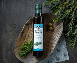 8585 Масло оливковое Extra Virgin с укропом Вкусляндия