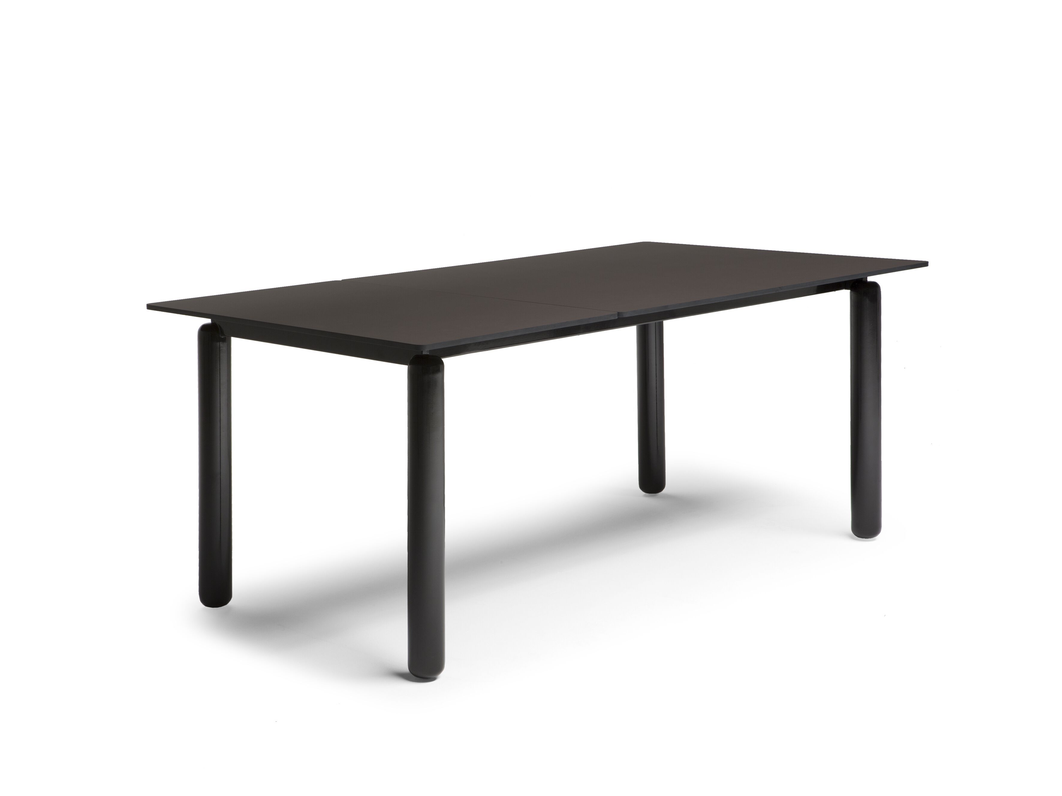 Прямоугольный выдвижной стол с столешницей из Fenix-NTM® Natuzzi Italia VIRGOLA ARCH-00108234 - Вид №3