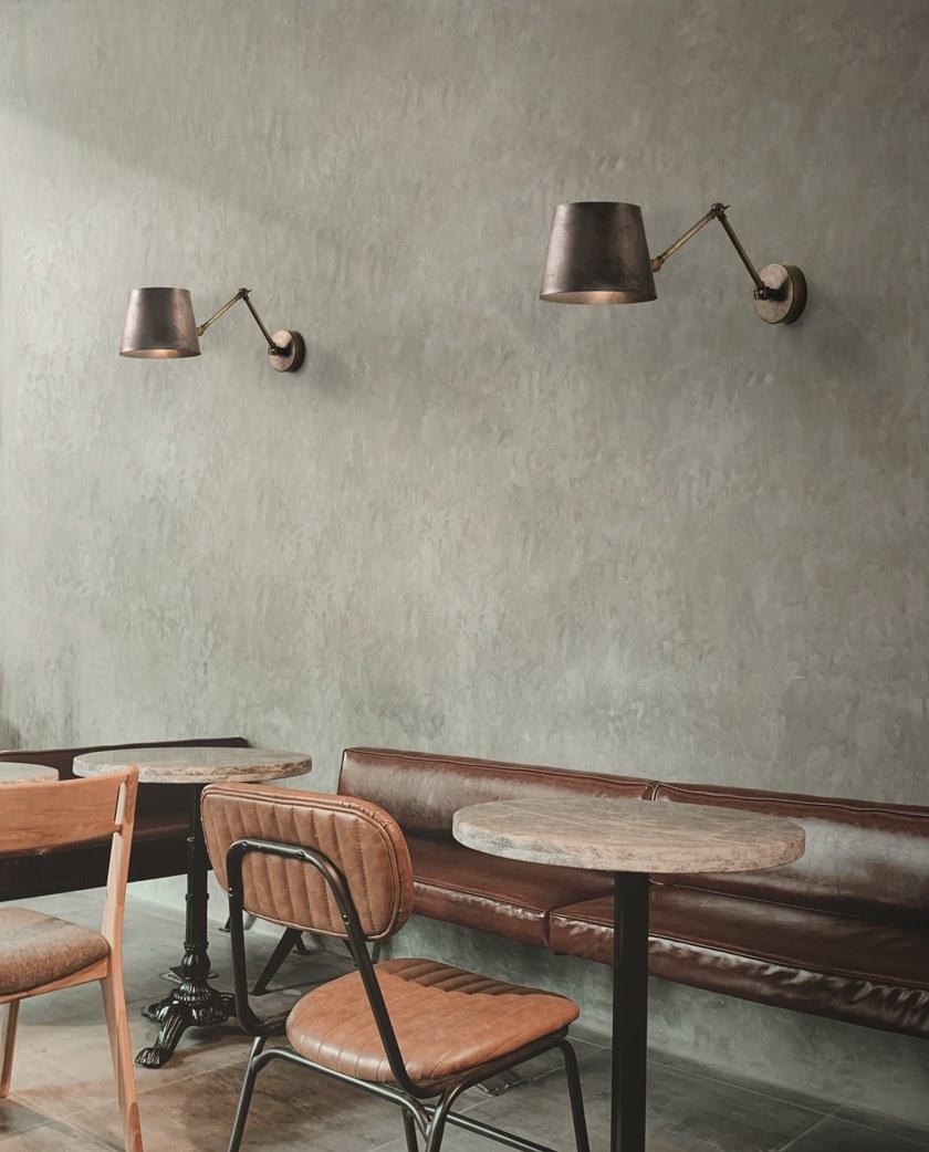 Il Fanale Регулируемый металлический бра с гибким кронштейном Reporter 271.05.of - Вид №1