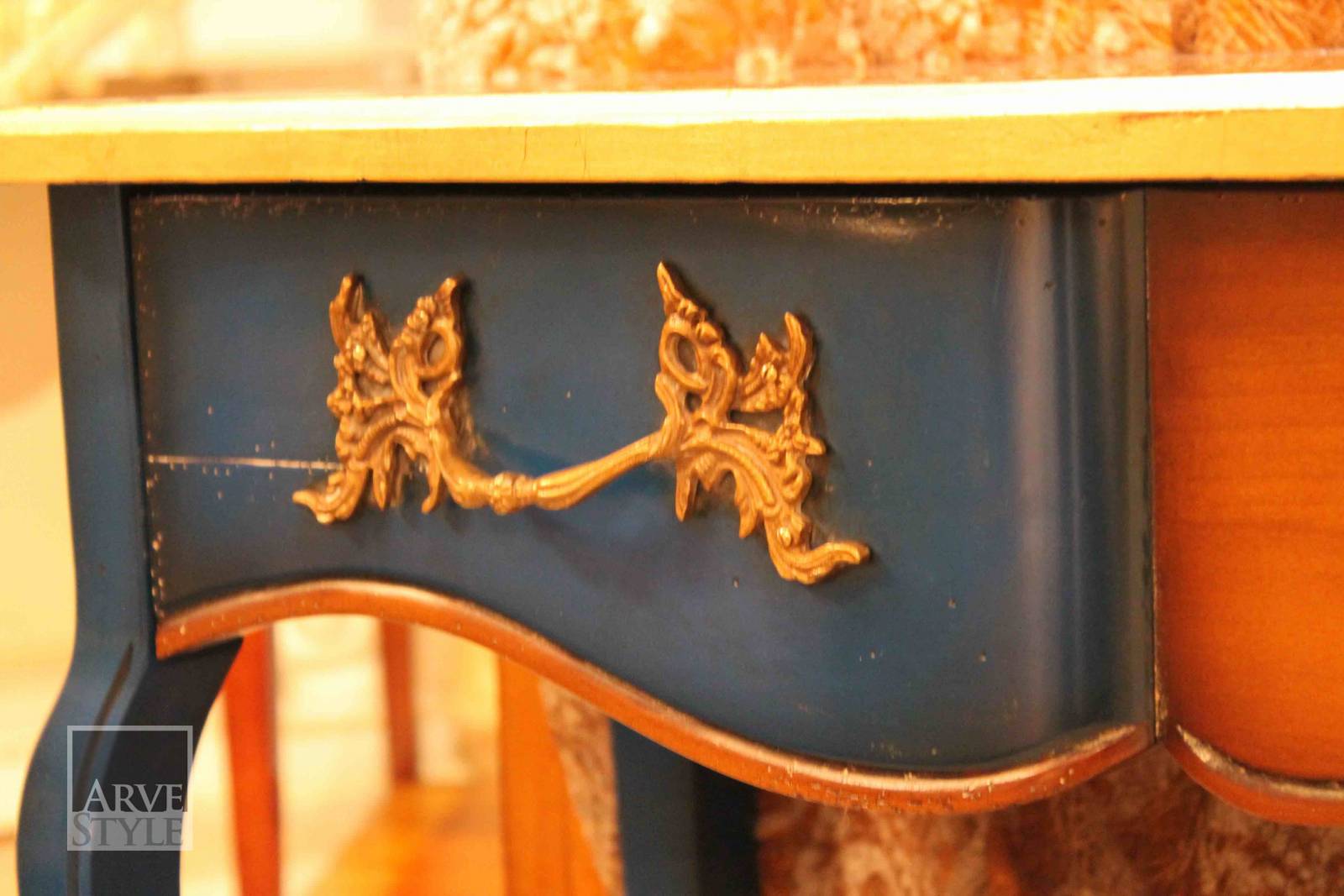 Деревянная прямоугольная консоль Arvestyle Grace ARCH-00015482 - Вид №1