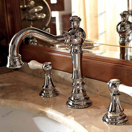 Смеситель для раковины на 3 отв. SBLV-DD-xx Eurodesign Limoges SBLVDDXX