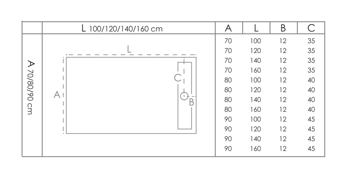 ЛП00064 Поддон Bas Stella Santreyd - Вид №4