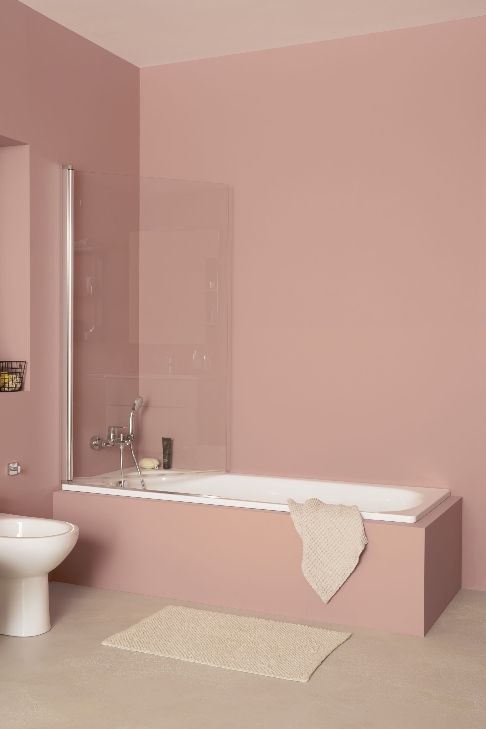 Стеклянная распашная стена для ванны Roca Виктория ARCH-00023580 - Вид №10