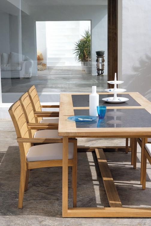 MNST1061 Стул teak 130 Manutti Siena - Вид №7