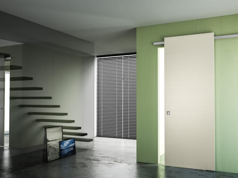 Бескаркасная Сосновая дверь PIVATO le porte раздвижные специальные ARCH-00116701