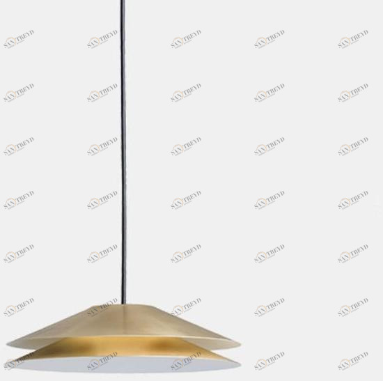 Il Fanale Светодиодный подвесной светильник из латуни Bagan 281.02.on