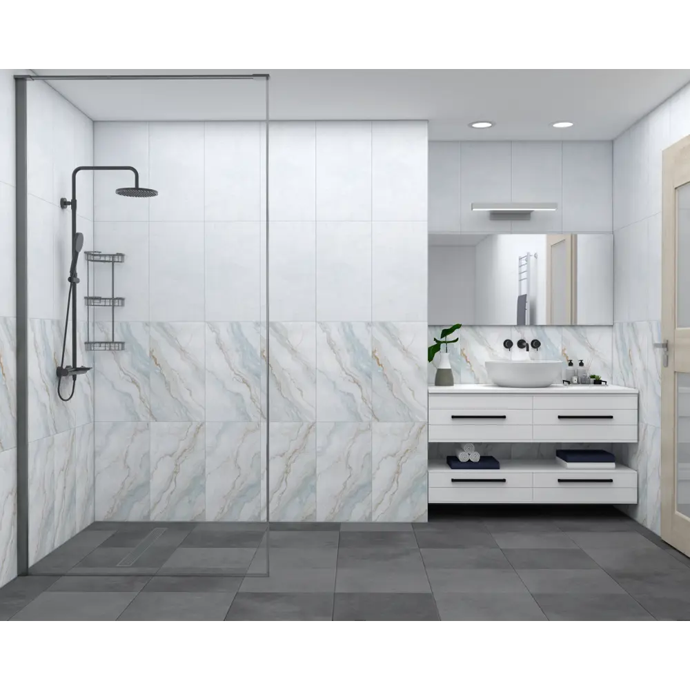 Панель ПВХ Вэрди бежевый 2700x375x8 мм 2.025 м² 2 шт VENTA STLM-2203587 - Вид №1