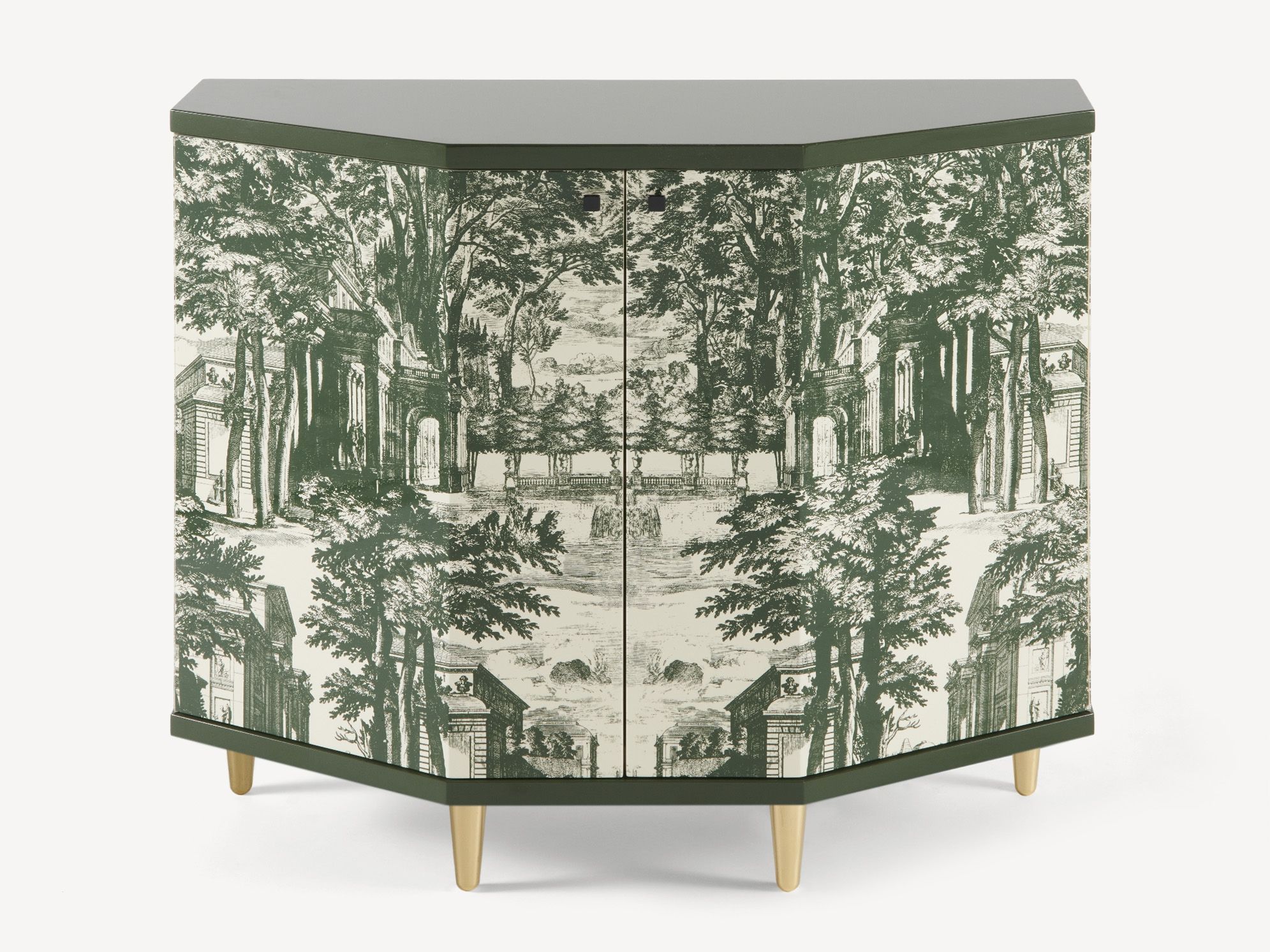 Маленький шкаф Fornasetti Giardino Settecentesco ARCH-00059814