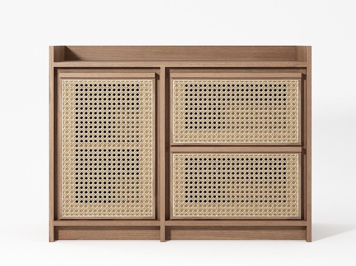 Мадия из массива дерева и ротанга KARPENTER корни ARCH-00105619 - Вид №9