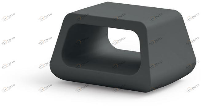 Lyxo Design Прямоугольный садовый стол из полиэтилена Sugar Ta310-h00046