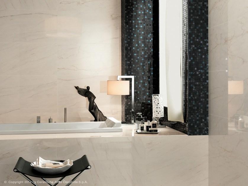 Atlas Concorde Белая плитка для стен с эффектом мрамора Marvel pro sun-id-1511114 - Вид №1