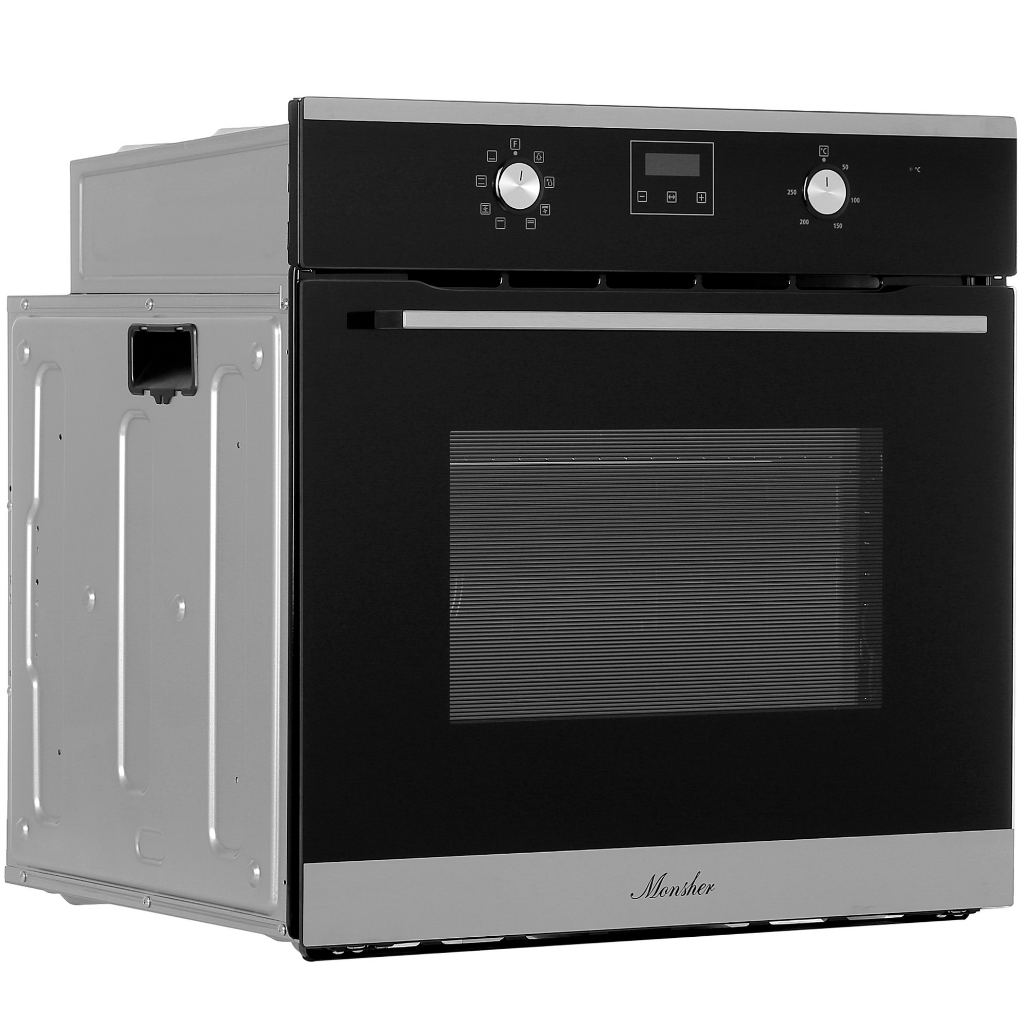 5308622 Электрический духовой шкаф Monsher MOE 6183 BX черный STDN-0049941 - Вид №1