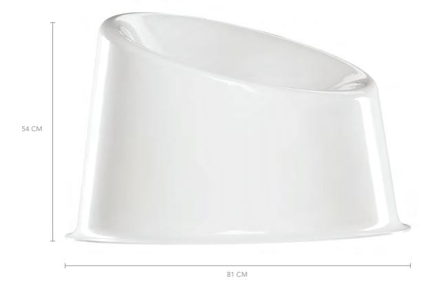 Штабелируемое кресло ABS VERPAN PANTO POP ARCH-00033480 - Вид №3