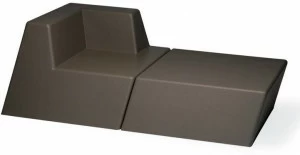 FISCHER MÖBEL 2-х местный диван с шезлонгом Univers