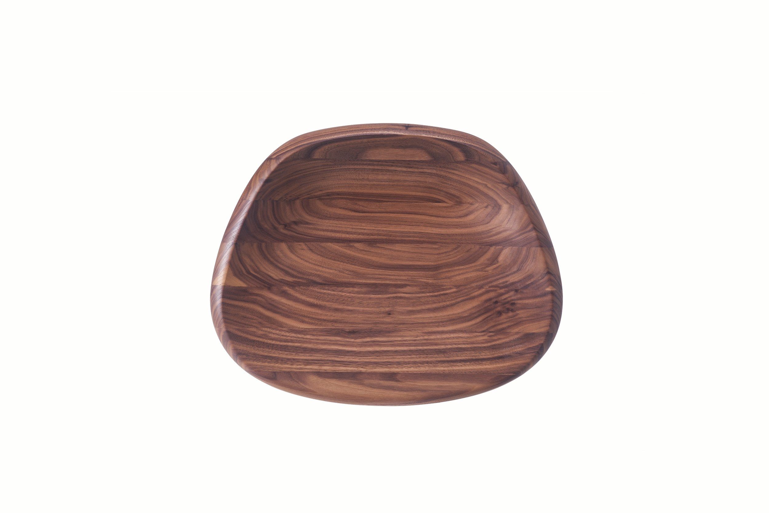 Высокий барный стул из стали и дерева BassamFellows ARCH-00031026 - Вид №11