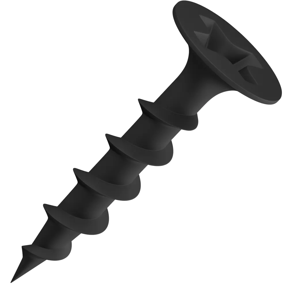 Саморезы для дерева STANDERS фосфатированные 3.5x41, 200 шт STLM-2068589