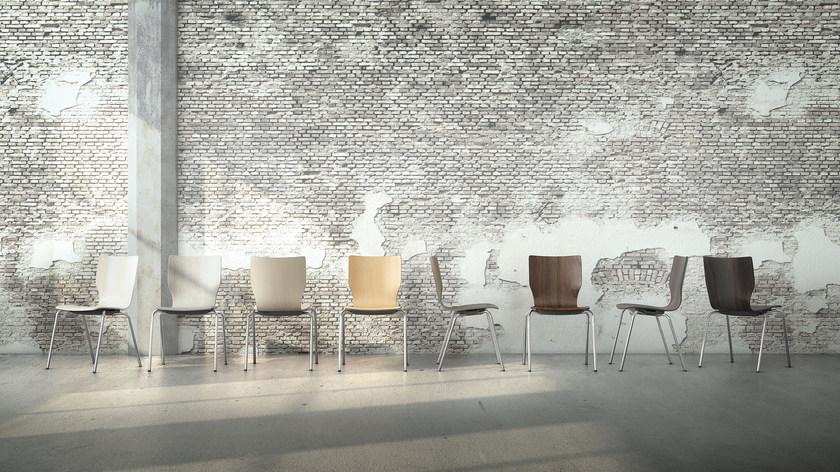 Casala Съемное штабелируемое кресло для конференций из дерева Manta sun-id-1450559 - Вид №1