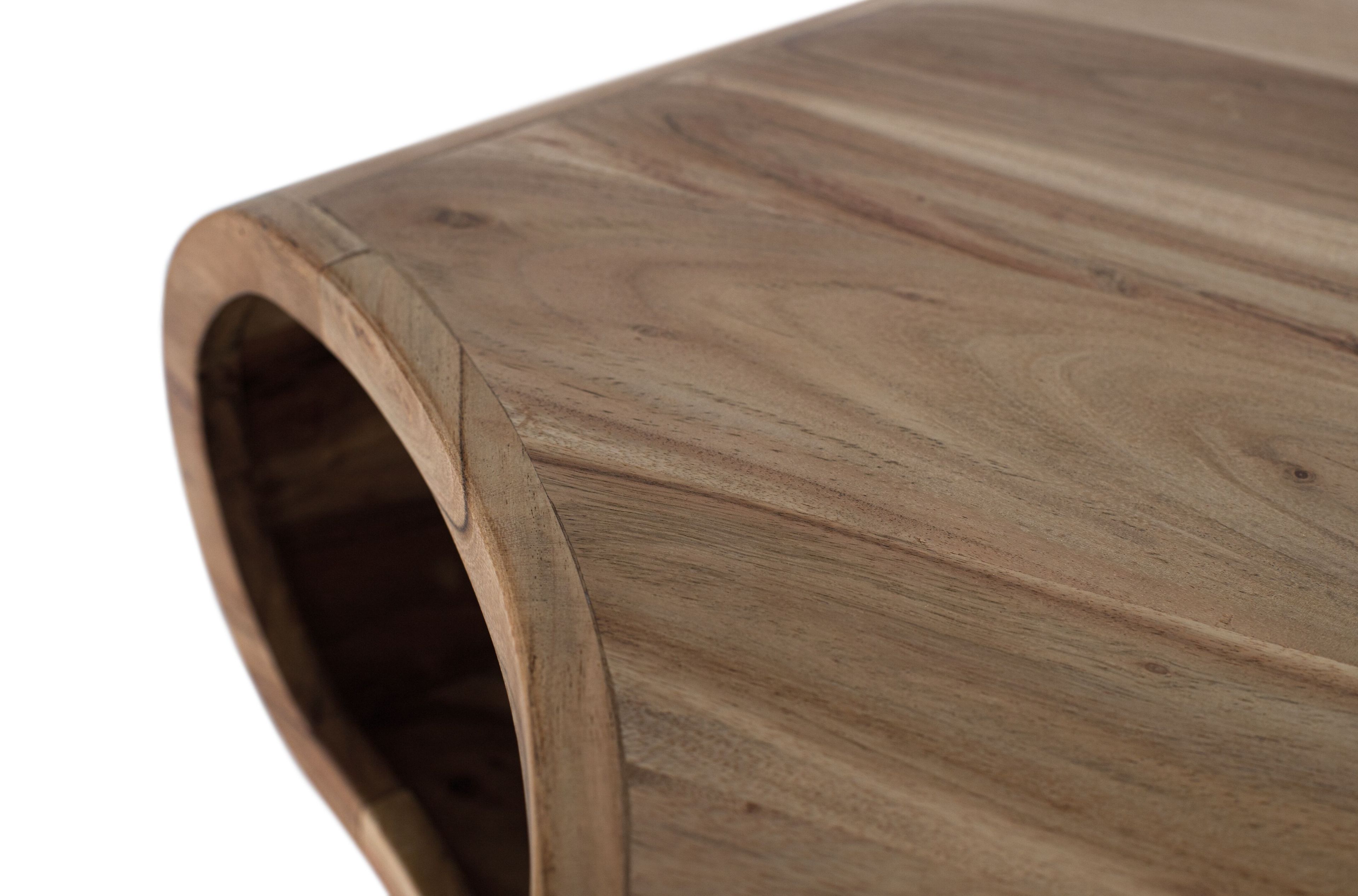 Журнальный столик из акации Giner y Colomer 1837 ARCH-00118085 - Вид №2